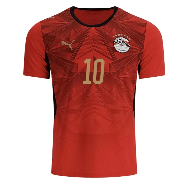 Camiseta Egipto M. Mohamed Salah 10 Hombre 1ª Equipación Mundial 2026