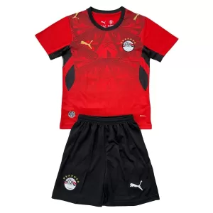 Camiseta Egipto Niños 1ª Equipación Mundial 2026
