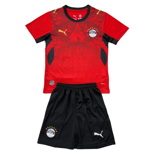 Camiseta Egipto Niños 1ª Equipación Mundial 2026