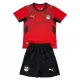 Camiseta Egipto Niños 1ª Equipación Mundial 2026