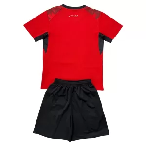 Camiseta Egipto Niños 1ª Equipación Mundial 2026