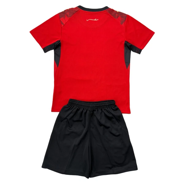 Camiseta Egipto Niños 1ª Equipación Mundial 2026