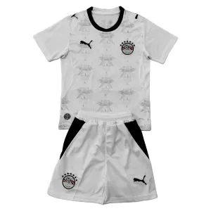 Camiseta Egipto Niños 2ª Equipación Mundial 2026