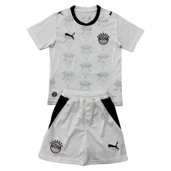 Camiseta Egipto Niños 2ª Equipación Mundial 2026 Camiseta Egipto Niños 2ª Equipación Mundial 2026