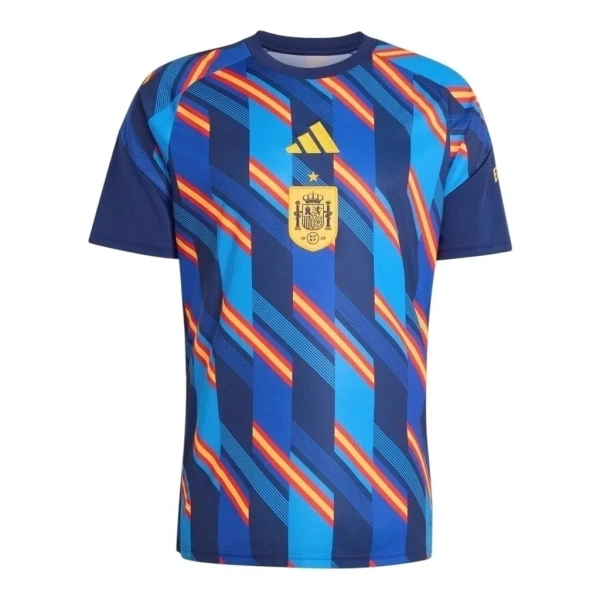 Camiseta España Pre-Match Hombre Mundial 2026 Camiseta España Pre-Match Hombre Mundial 2026