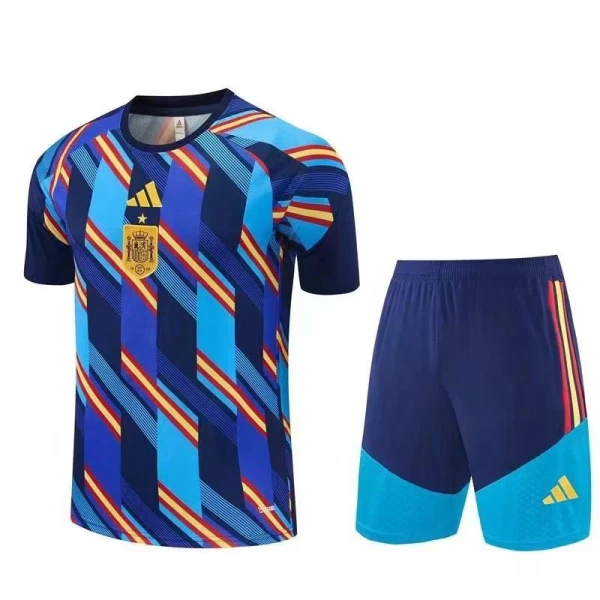 Camiseta España Pre-Match Niños Mundial 2026 Camiseta España Pre-Match Niños Mundial 2026