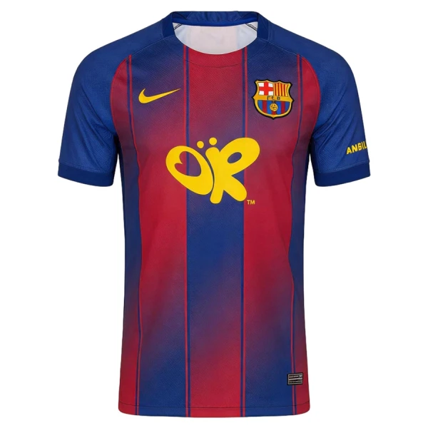 Camiseta FC Barcelona x OR Hombre 1ª Equipación 25/26 Edición Especial