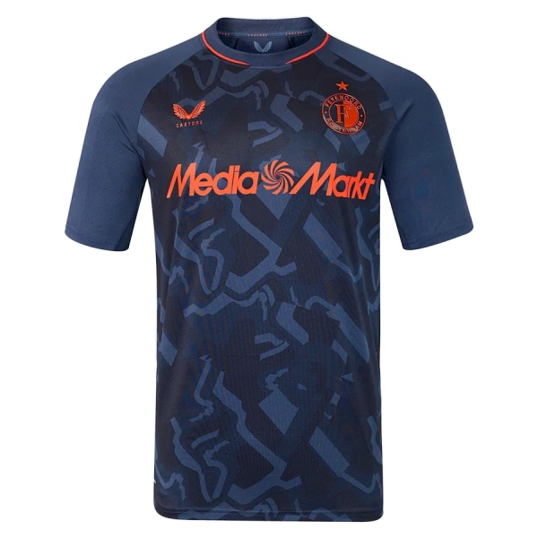 Camiseta Feyenoord Rotterdam Hombre 3ª Equipación 26/27