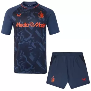 Camiseta Feyenoord Rotterdam Niños 3ª Equipación 26/27