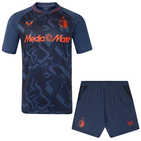 Camiseta Feyenoord Rotterdam Niños 3ª Equipación 26/27