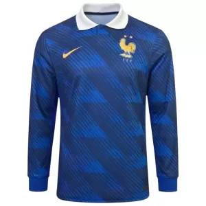 Camiseta Francia Hombre 1ª Equipación Mundial 2026 Manga Larga