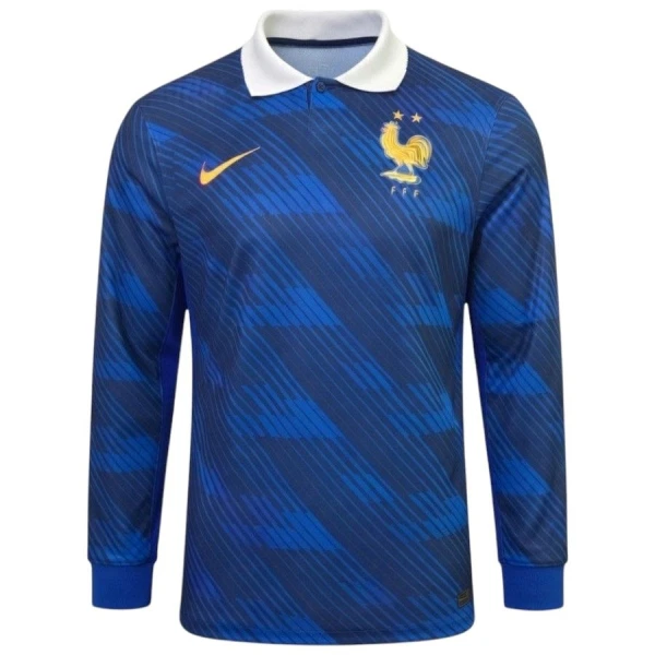 Camiseta Francia Hombre 1ª Equipación Mundial 2026 Manga Larga