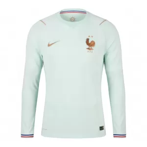Camiseta Francia Hombre 2ª Equipación Mundial 2026 Manga Larga