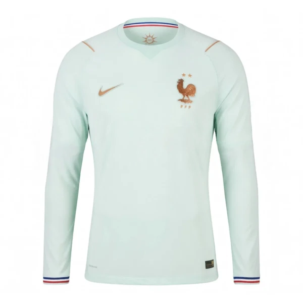 Camiseta Francia Hombre 2ª Equipación Mundial 2026 Manga Larga