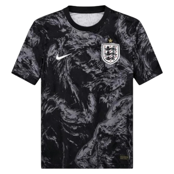 Camiseta Inglaterra Pre-Match Hombre Mundial 2026 Negro
