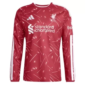 Camiseta Liverpool Hombre 1ª Equipación 26/27 Manga Larga