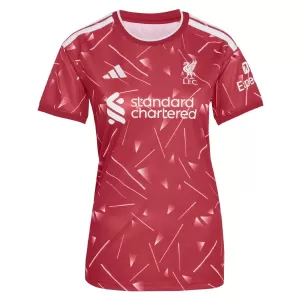Camiseta Liverpool Mujer 1ª Equipación 26/27