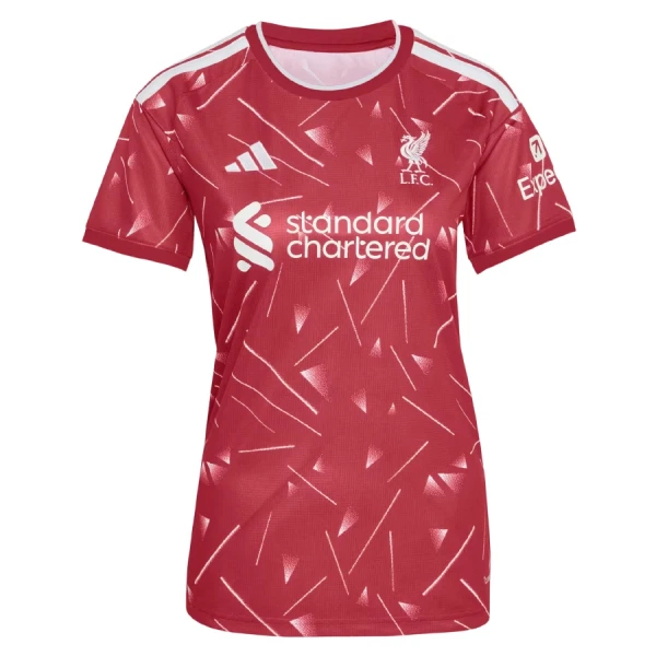 Camiseta Liverpool Mujer 1ª Equipación 26/27 Camiseta Liverpool Mujer 1ª Equipación 26/27