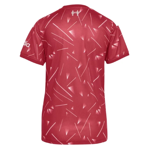 Camiseta Liverpool Mujer 1ª Equipación 26/27