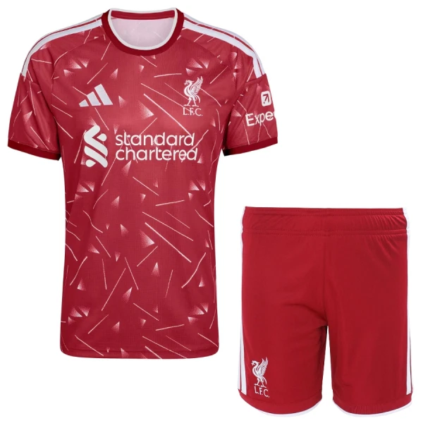 Camiseta Liverpool Niños 1ª Equipación 26/27 Camiseta Liverpool Niños 1ª Equipación 26/27
