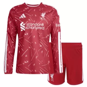 Camiseta Liverpool Niños 1ª Equipación 26/27 Manga Larga