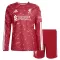 Camiseta Liverpool Niños 1ª Equipación 26/27 Manga Larga