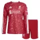 Camiseta Liverpool Niños 1ª Equipación 26/27 Manga Larga Camiseta Liverpool Niños 1ª Equipación 26/27 Manga Larga