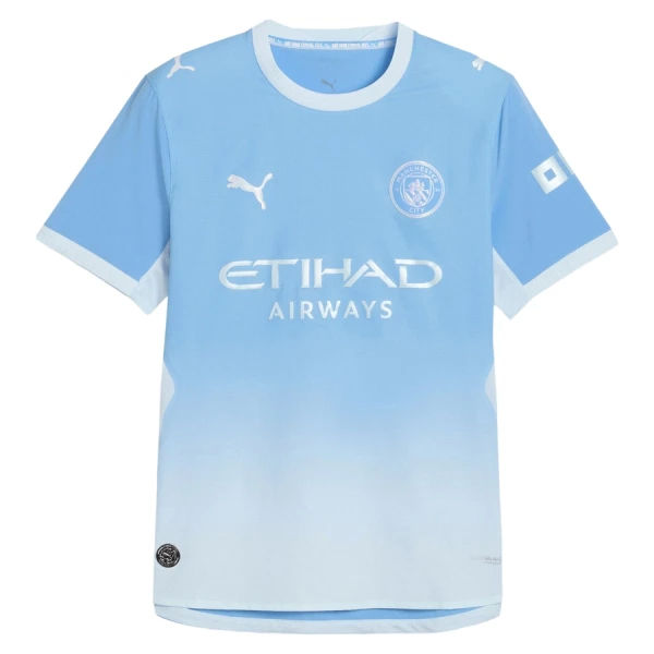Camiseta Manchester City Hombre 1ª Equipación 26/27