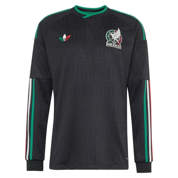 Camiseta México Hombre 3ª Equipación Mundial 2026 Manga Larga Camiseta México Hombre 3ª Equipación Mundial 2026 Manga Larga