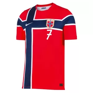 Camiseta Noruega Sorloth 7 Hombre 1ª Equipación Mundial 2026