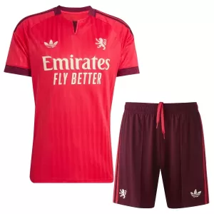 Camiseta Olympique Lyonnais Niños 2ª Equipación 26/27