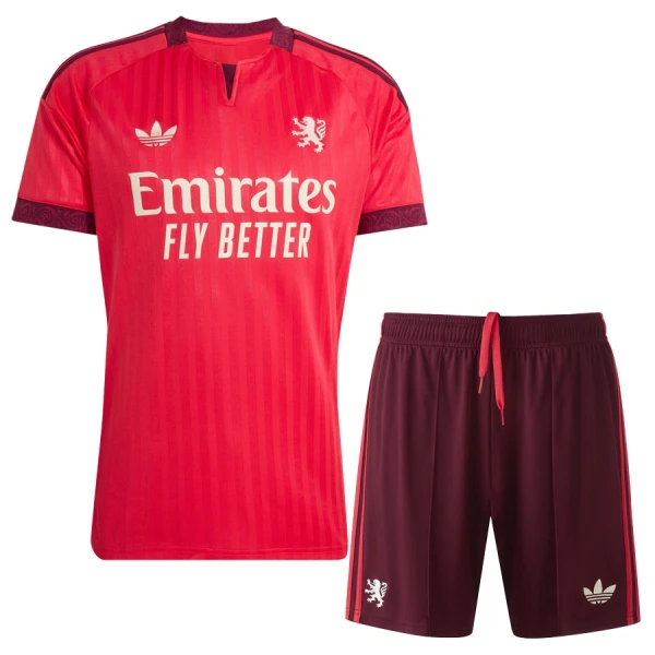 Camiseta Olympique Lyonnais Niños 2ª Equipación 26/27