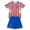 Camiseta Paraguay Niños 1ª Equipación Mundial 2026