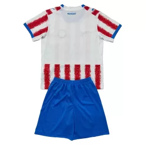 Camiseta Paraguay Niños 1ª Equipación Mundial 2026