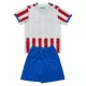 Camiseta Paraguay Niños 1ª Equipación Mundial 2026