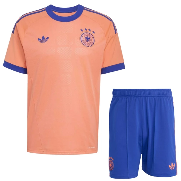 Camiseta Portero Alemania Niños 2ª Equipación Mundial 2026