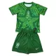 Camiseta Portero Brasil Niños 1ª Equipación Mundial 2026 Verde