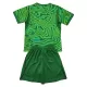 Camiseta Portero Brasil Niños 1ª Equipación Mundial 2026 Verde