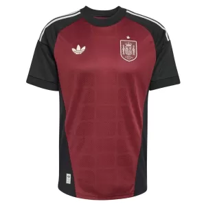 Camiseta Portero España Hombre Mundial 2026 Rojo