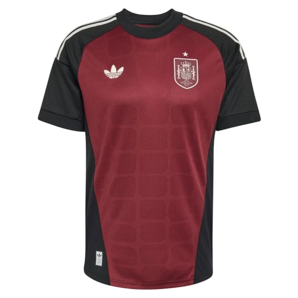 Camiseta Portero España Hombre Mundial 2026 Rojo Camiseta Portero España Hombre Mundial 2026 Rojo
