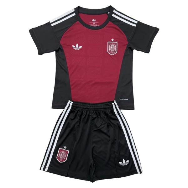 Camiseta Portero España Niños Mundial 2026 Rojo Camiseta Portero España Niños Mundial 2026 Rojo