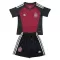 Camiseta Portero España Niños Mundial 2026 Rojo