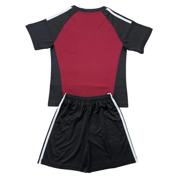 Camiseta Portero España Niños Mundial 2026 Rojo