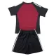Camiseta Portero España Niños Mundial 2026 Rojo