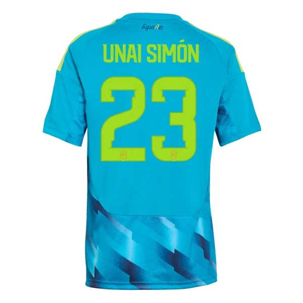 Camiseta Portero España Unai Simon 23 Hombre Mundial 2026 Camiseta Portero España Unai Simon 23 Hombre Mundial 2026