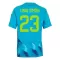 Camiseta Portero España Unai Simon 23 Hombre Mundial 2026