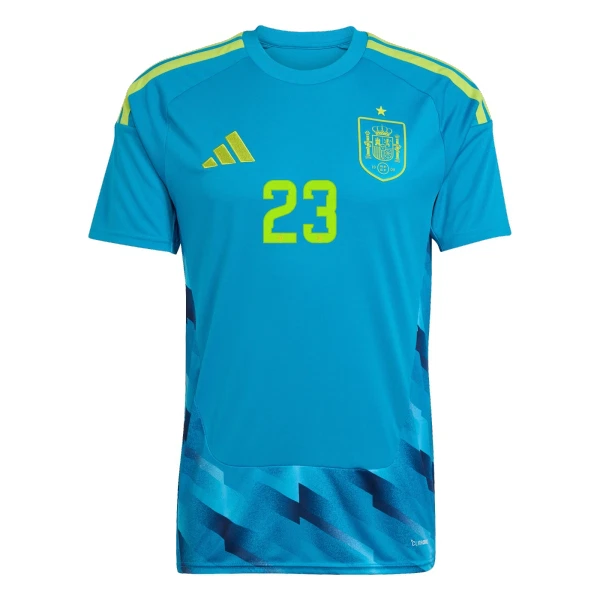 Camiseta Portero España Unai Simon 23 Hombre Mundial 2026