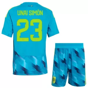Camiseta Portero España Unai Simon 23 Niños Mundial 2026