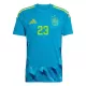 Camiseta Portero España Unai Simon 23 Niños Mundial 2026