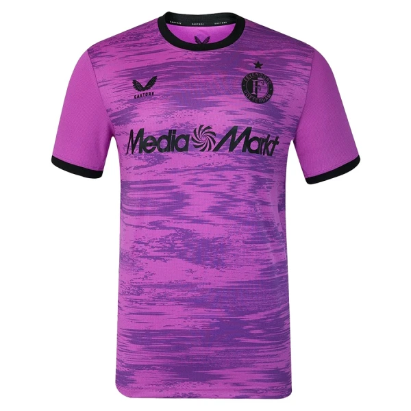 Camiseta Portero Feyenoord Rotterdam Hombre 26/27 Púrpura